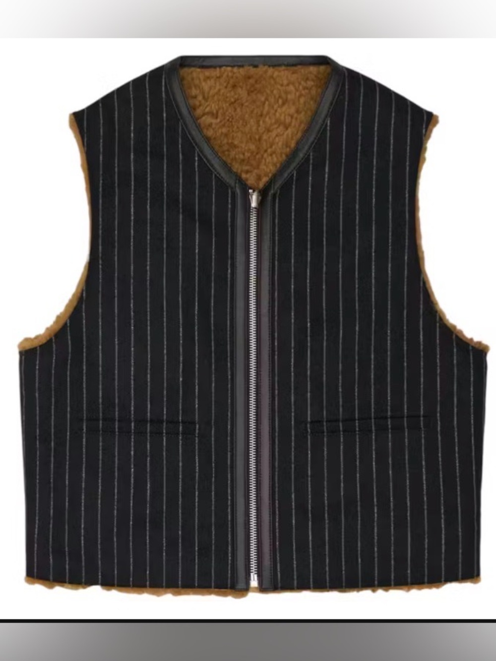 NWT Denim Tears MVP Reversible Shearling Vest size XL